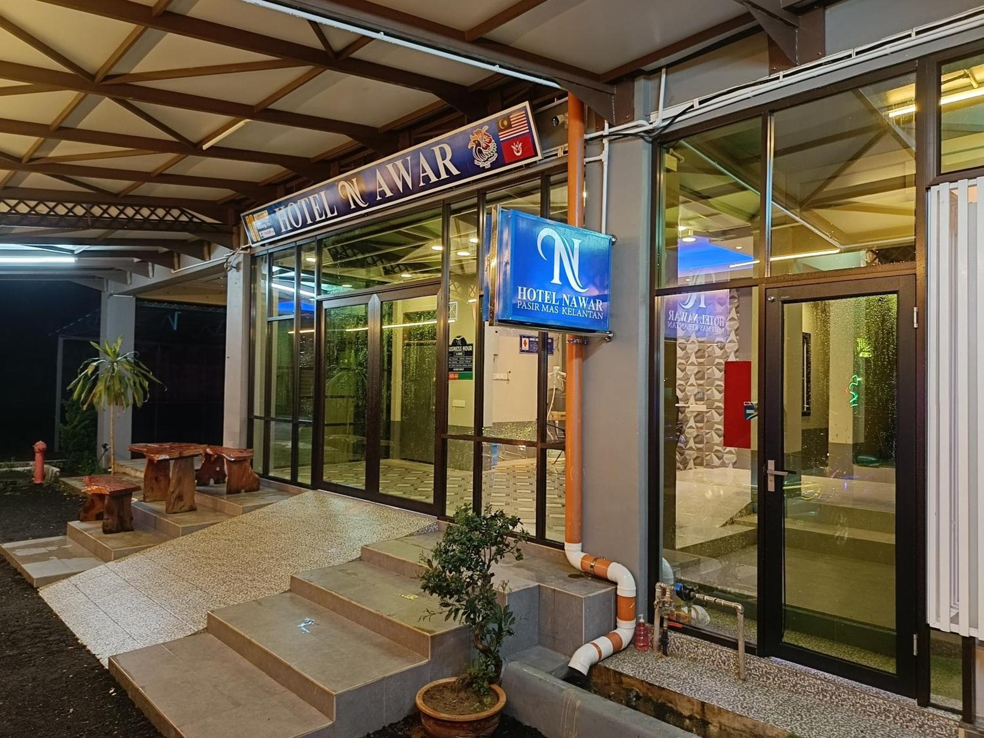 Hotel Nawar Pasir Mas Eksteriør billede
